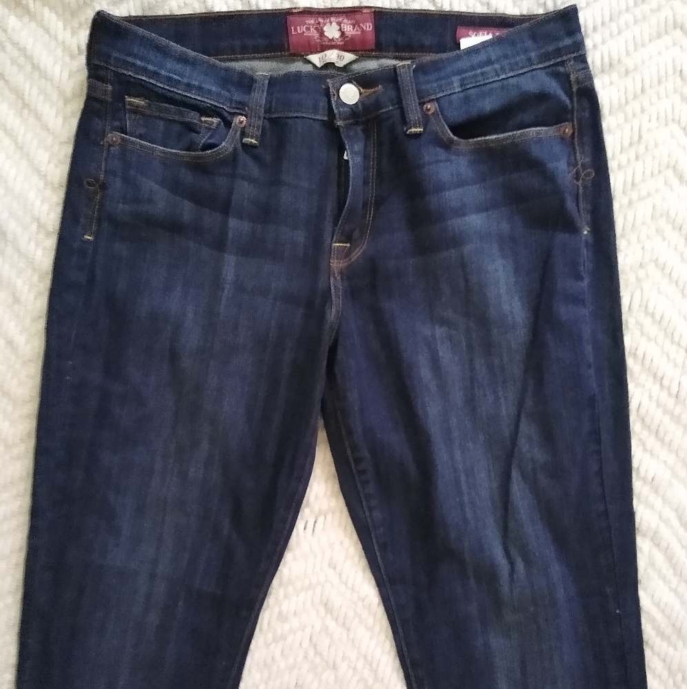 Lucky Brand Sofia Bootcut Jeans Size 10 - Picture 3 of 9
